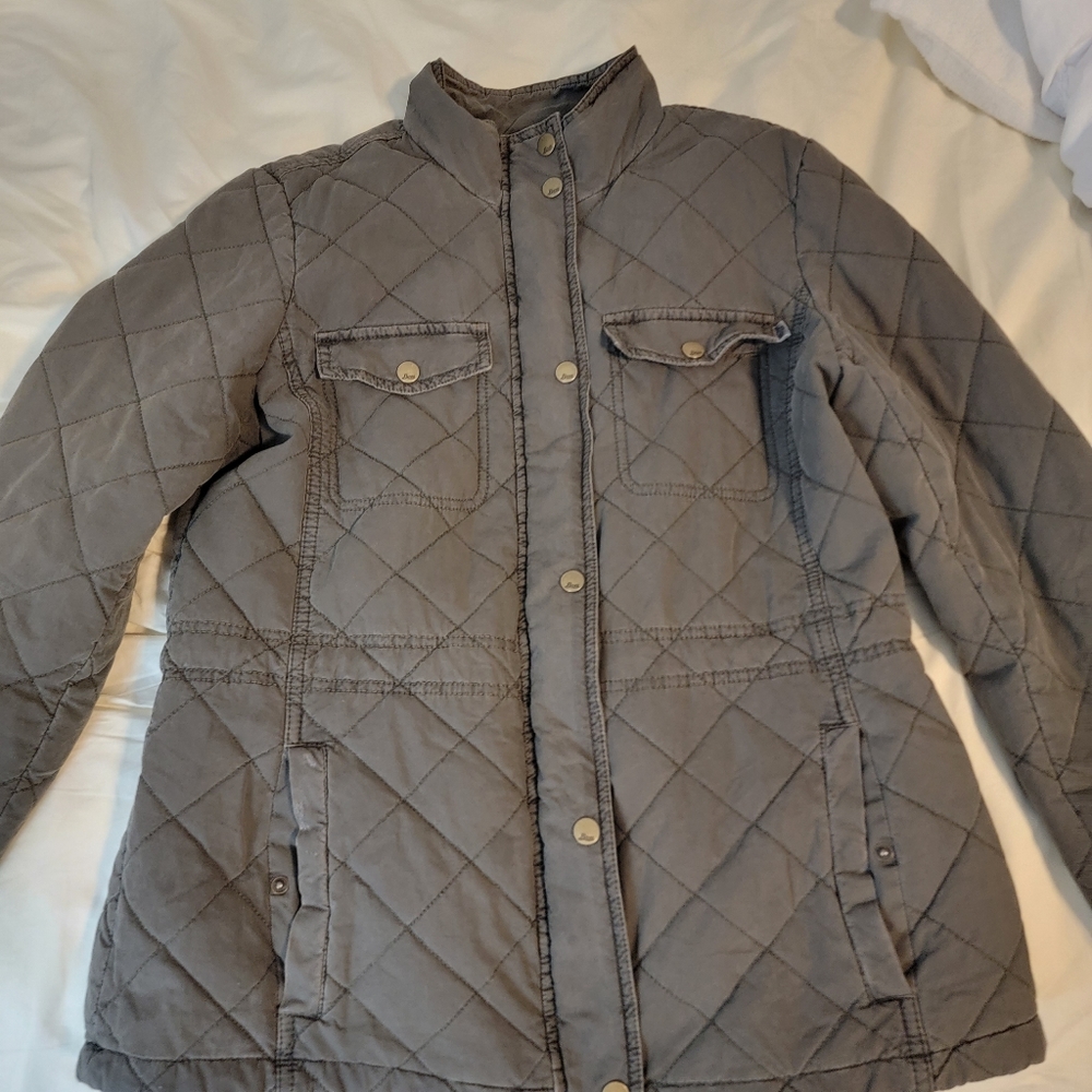 Womens Dark brownish green jacket